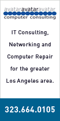 Sponsored by Avatar Computer Consulting