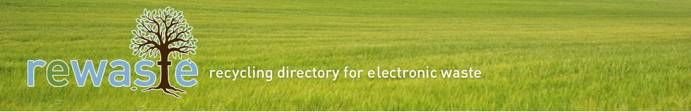 rewaste: recycling center directory for electronic waste
